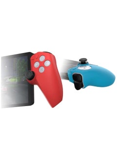 Generic Silicone Protective Shell Controller Cover For PlayStation 5(PS5) Portal Blue/Red  - Image 2