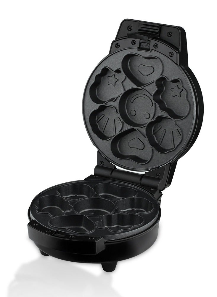 آر إيه أف آلة تسخين الدونات المنزلية على الوجهين، آلة الإفطار متعددة الوظائف، آلة الخبز - Image 5