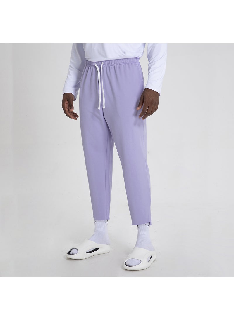 Generic - Casual Basketball Sweatpants Mens Nine Points Black - Image 1