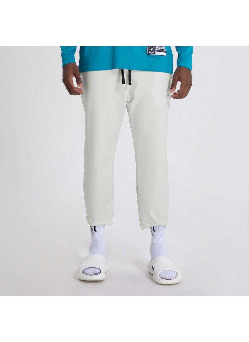 Generic - Casual Basketball Sweatpants Mens Nine Points Black - Image 1