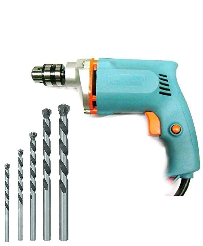 XDLB Professional Powerful Heavy Duty Home DIY Electric BED1100 Pistol Grip Drill 10 mm Chuck Size - Image 1