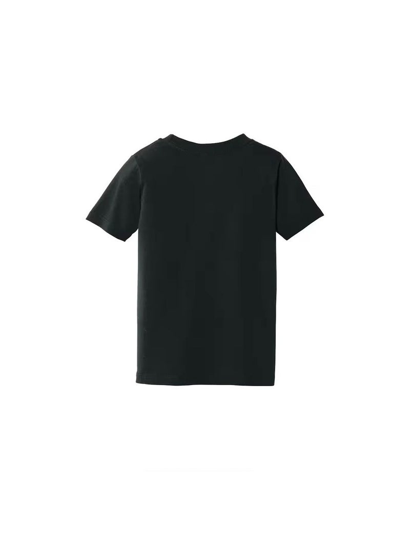 Saudi Arabia-Themed Boys Souvenir T-Shirt for Kids - Short Sleeve Round Neck Cotton Tshirt - Saudi Design with Camel - Ideal for School, Playtime - Image 4