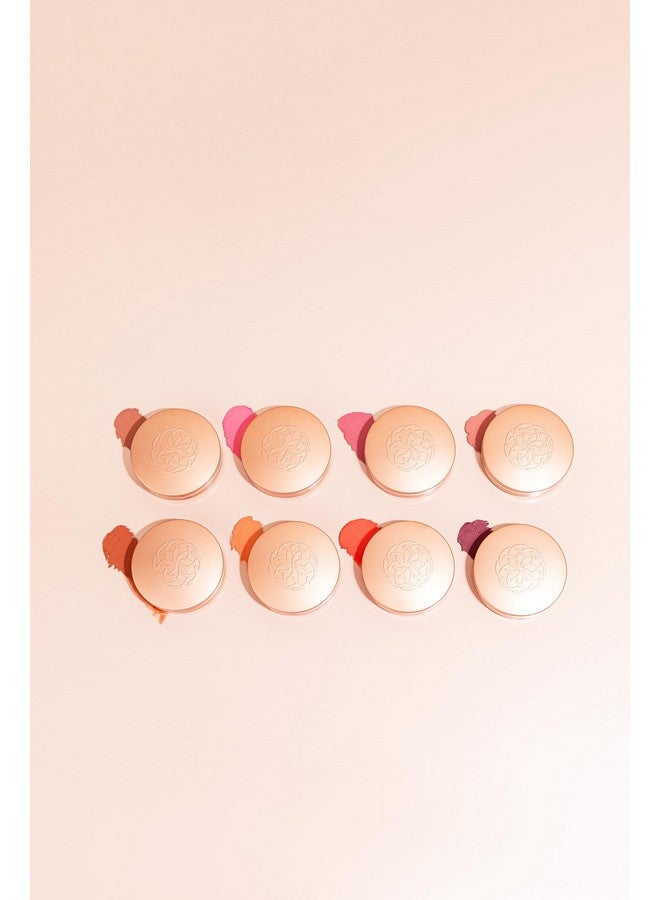Yensa Super Serum Silk Cream Blush - Smooth Buildable Blush With Glow Finish, Highly Pigmented Skin Superfood (Vibrant Coral) - Image 4