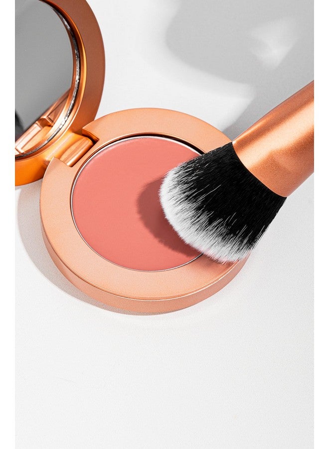 Yensa Super Serum Silk Cream Blush - Smooth Buildable Blush With Glow Finish, Highly Pigmented Skin Superfood (Vibrant Coral) - Image 2