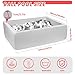 FUBOTRAD Ball Pits 472 x 354 x 137 Thickness 27 Foam Ball Pits for Kids Toddlers Soft Play Equipment for Toddlers Light Gray - Image 4