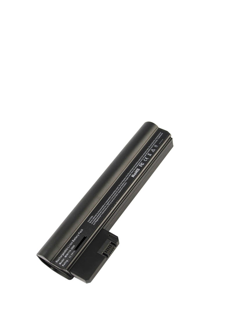 Terabyte 03TY 06TY 607762-001 607763-001 Battery Compatible for HP Compaq HSTNN-E04C Mini 110-3000 Series 110-3014tu Mini CQ10-400 CQ10-500 s Laptop Battery - Image 1