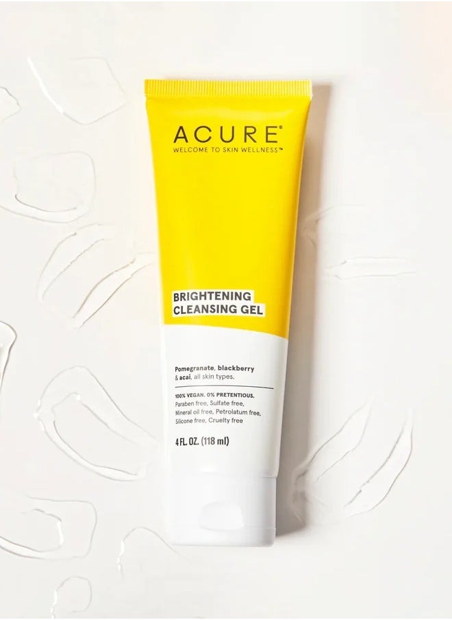 Acure Brightening Cleansing Gel 118ml  - Image 2