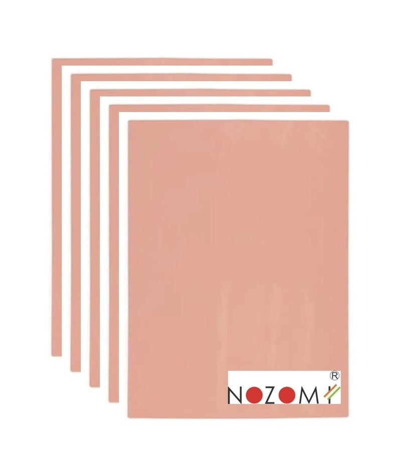 NOZOMI Artist Grade Toned Paper Skin Color A5 Size 160 GSM 50 Sheets Value Pack - Image 3