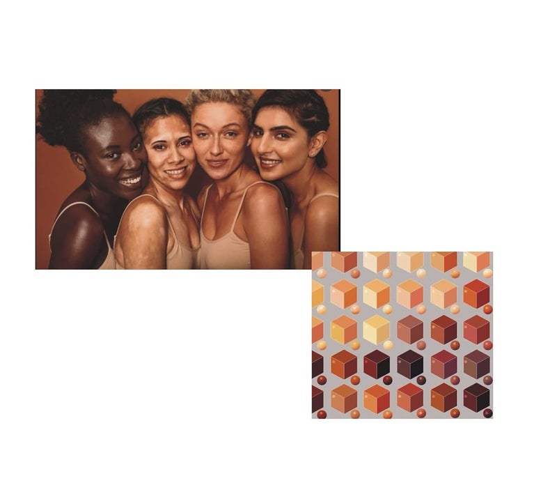 NOZOMI Artist Grade Toned Paper Skin Color A5 Size 160 GSM 50 Sheets Value Pack - Image 2