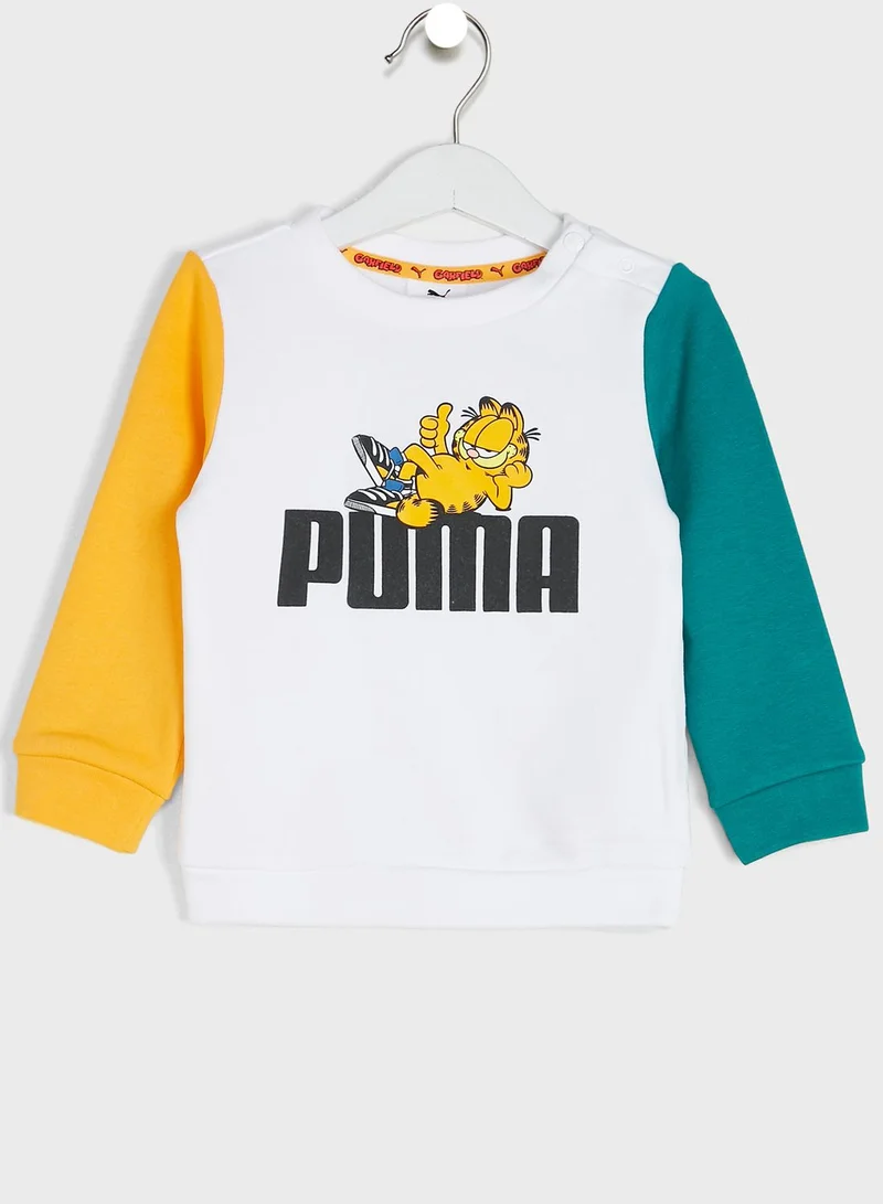 PUMA Infant Garfield Minicat Sweatpants
