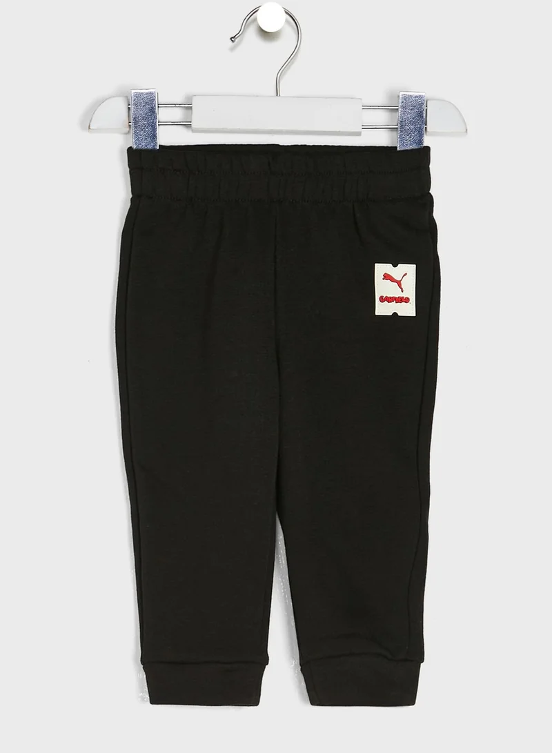 PUMA Infant Garfield Minicat Sweatpants