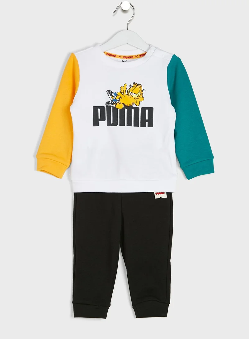 PUMA Infant Garfield Minicat Sweatpants