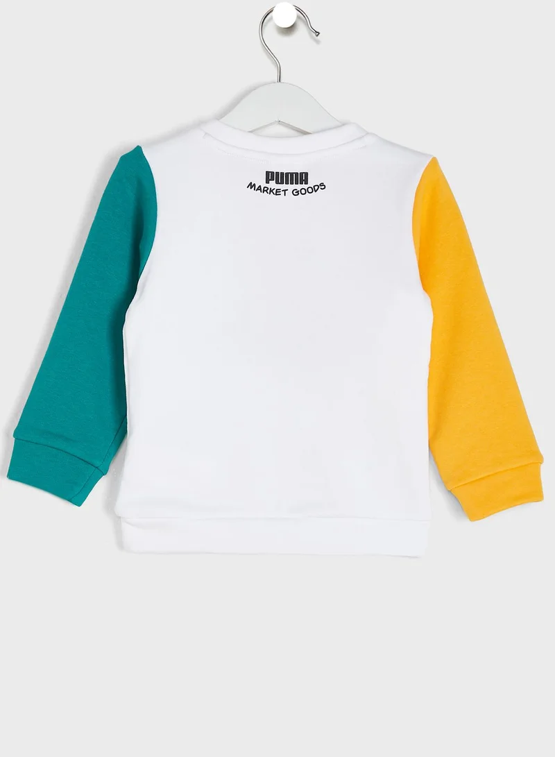 PUMA Infant Garfield Minicat Sweatpants