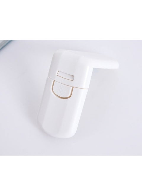 - White Drawer Lock - 4 Pieces