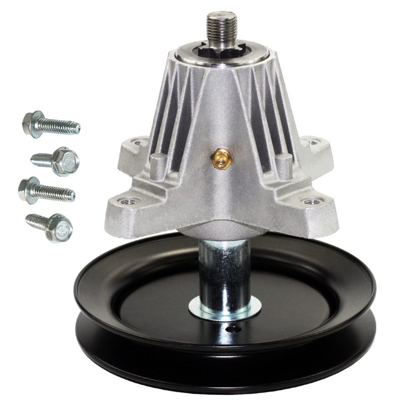 Antanker Spindle 918-04822A 918-04822B 618-04822 Replace for MTD Cub Cadet Troy Bilt 918-04889 918-04950, for Rotary 14328, for Oregon 82-058 42" Deck Tractor Riding Mower 30" Mini Riders LTX1040 - Image 1