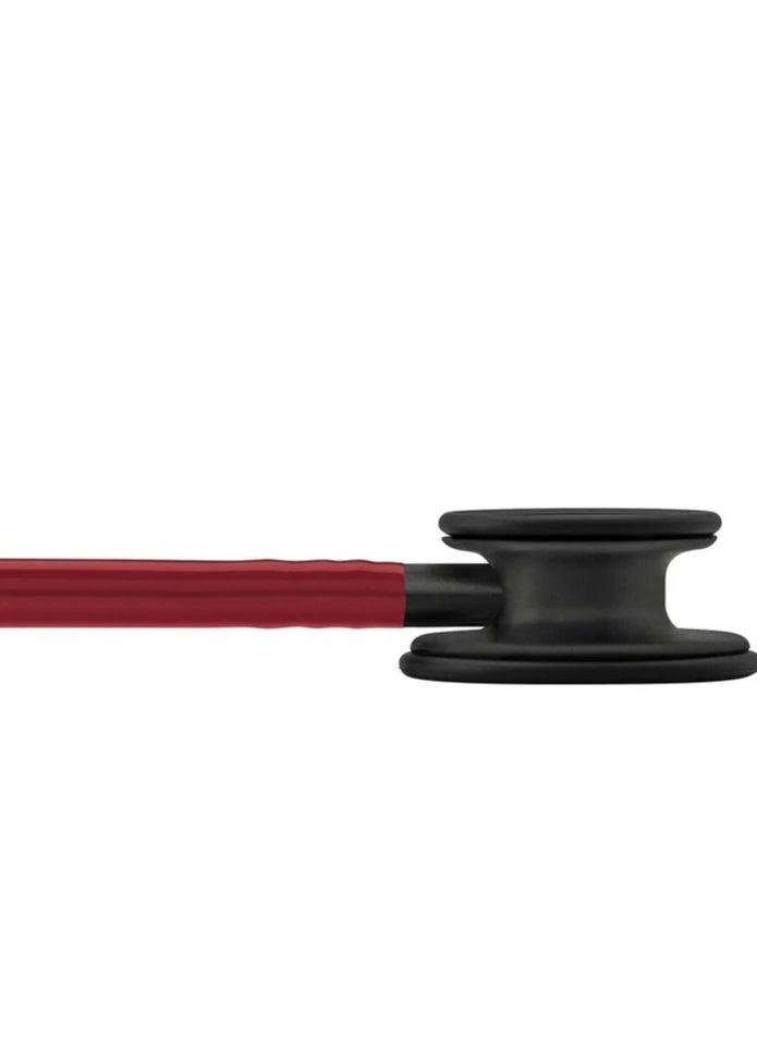 Littmann Littmann Classic III Monitoring Stethoscope: Burgundy - Black Finish 5868  - Image 4