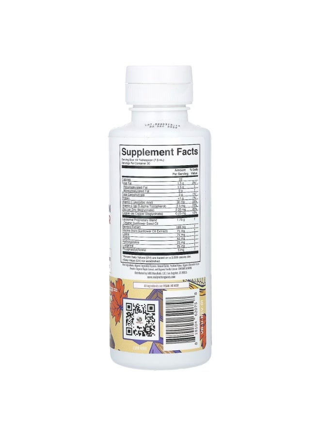 MaryRuth's Vegan Collagen Booster Liposomal Maple Hot Cocoa 7.6 fl oz (225 ml) - Image 3