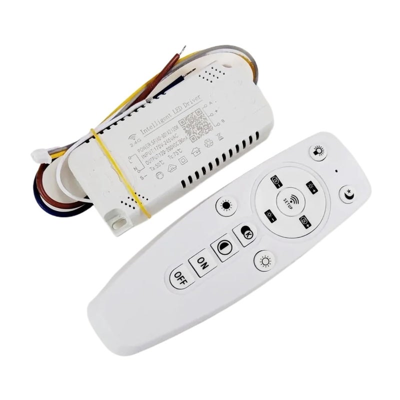 App Control LED Driver 2.4G Remote Dimmable Color Changeable Chandelier Transformer 12 24 40 80 120 360W 60 80W X2 160W - Image 1