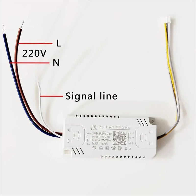 App Control LED Driver 2.4G Remote Dimmable Color Changeable Chandelier Transformer 12 24 40 80 120 360W 60 80W X2 160W - Image 4