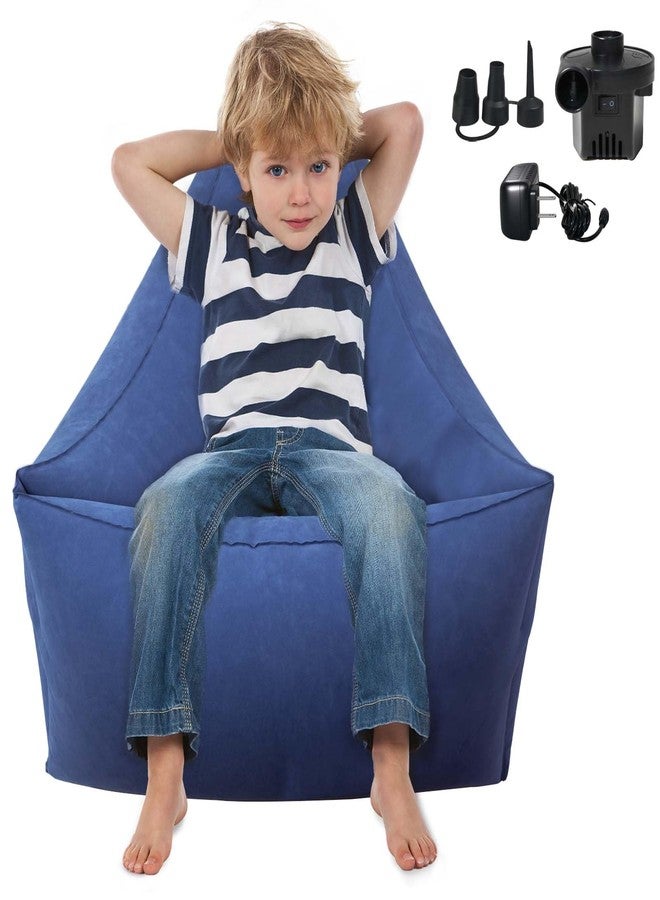 Bghdas Sensory Chair for Kids, Sensory Toys for Autistic Children (Blue) - Image 1