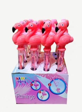 16-Piece Bubble Sticks Wands With Flamingo Head That Make Sound - pzsku/Z81568486C8C92CFC08FAZ/45/_/1660922024/e21e569c-4435-489f-b75f-9a0dcb942b08