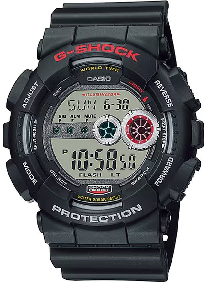 Men's Resin Digital Watch GD-100-1ADR - 51.2 mm