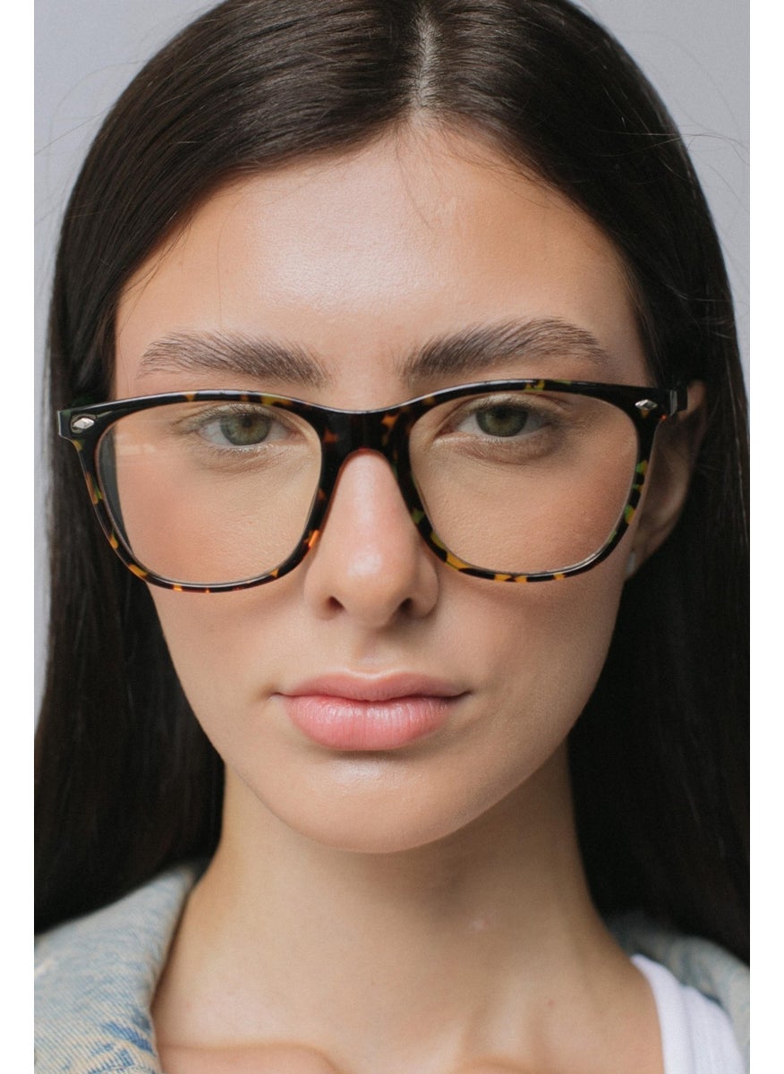 Bilge Karga - Cebe Magic Leopard Blue Light Protective Glasses - Image 1