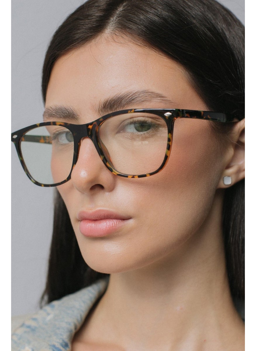 Bilge Karga - Cebe Magic Leopard Blue Light Protective Glasses - Image 1