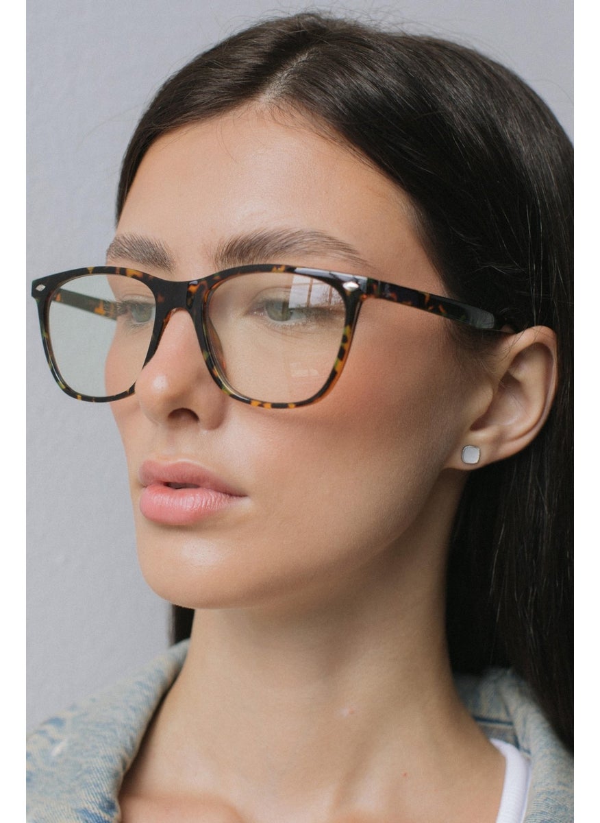 Bilge Karga - Cebe Magic Leopard Blue Light Protective Glasses - Image 1