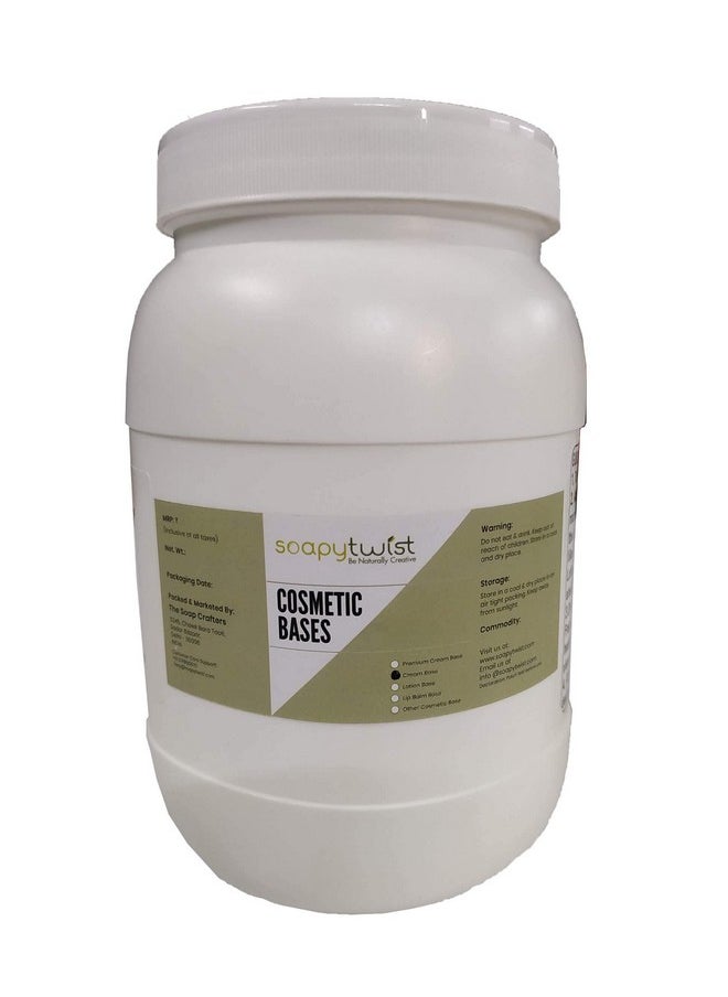 Soapy Twist - Premium Cream Base (750G), Do-It-Yourself Premium Cream Base - Image 1