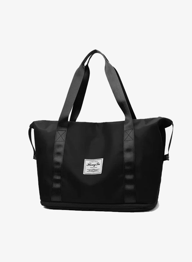 Fashion travel bag large capacity sports bag, portable luggage bag, travel handbag, dry and wet separation handbag  - Image 1