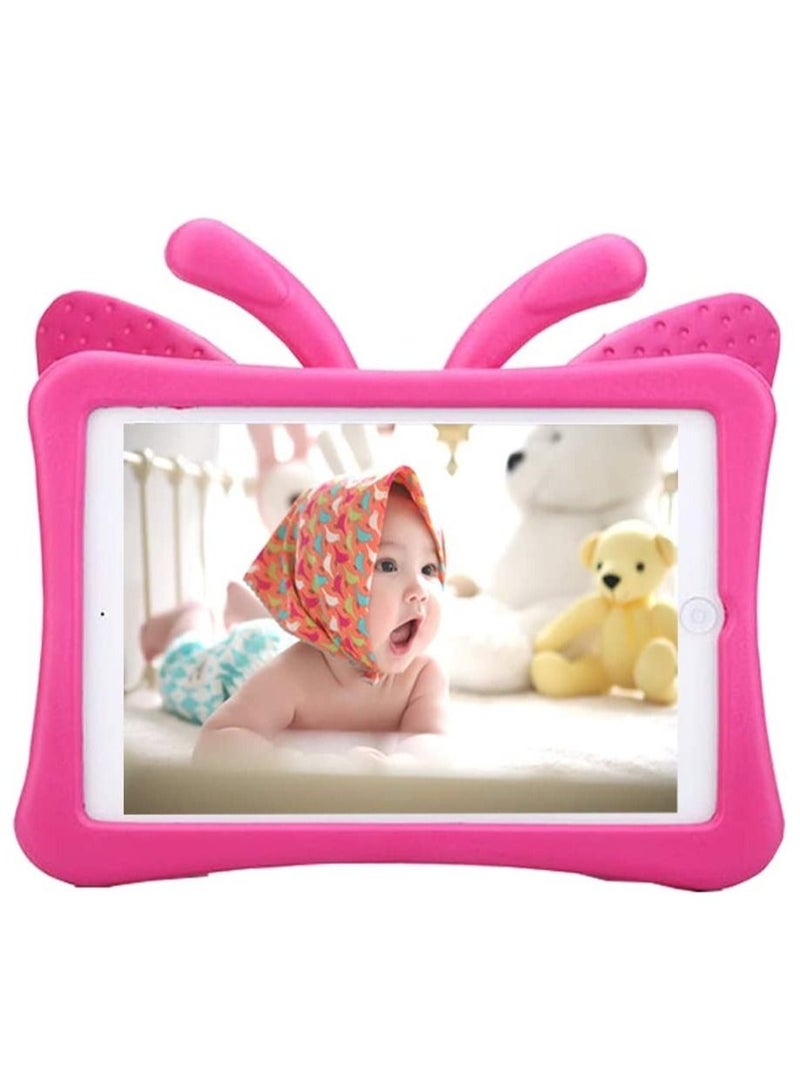 ELTRAZONE Kids iPad 6th Generation Case iPad 5th Generation Case iPad Air 2 Case for Kids Cute Butterfly Shockproof - Image 2