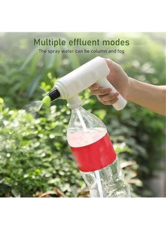 Generic Cordless Rechargeable Water Sprinkler Head Switchable Sprinkler Household Multifunctional Watering Sprayer for Watering Plants Flowers  - Image 2