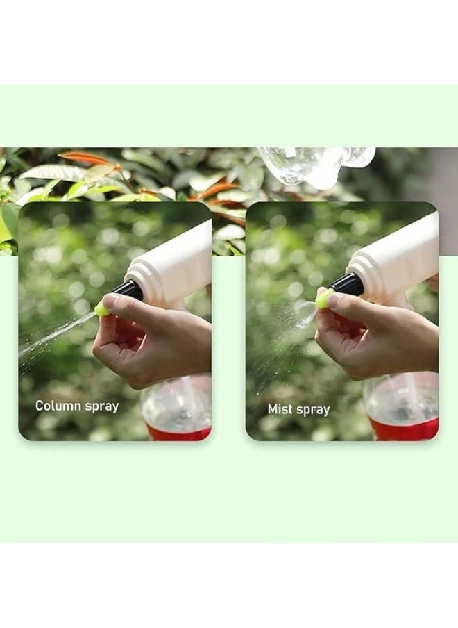 Generic - Cordless Rechargeable Water Sprinkler Head Switchable Sprinkler Household Multifunctional Watering Sprayer for Watering Plants Flowers - Image 1