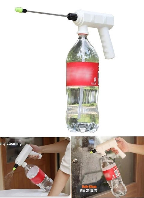 Cordless Rechargeable Water Sprinkler Head Switchable Sprinkler Household Multifunctional Watering Sprayer for Watering Plants Flowers