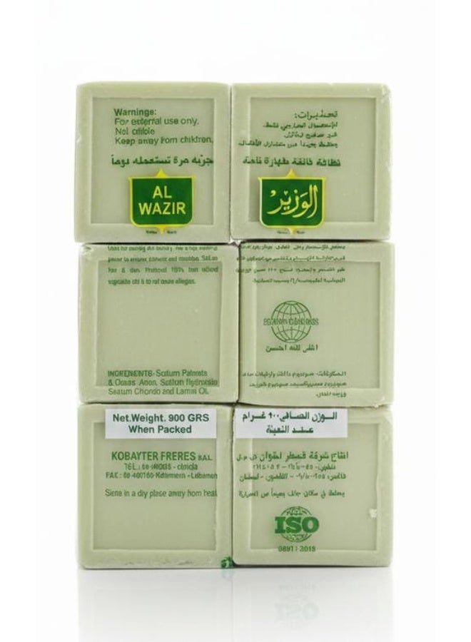 Al Wazir Baladi Soap Bar 15x900GM - Image 2