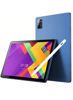 Oteeto Tab11 Pro Stylus with 5G WiFi Android Tablet With 10.1Inch Display 8GB RAM 512GB Rom and 6000mAh Battery with Keyboard and Wireless Mouse Blue  - Image 1