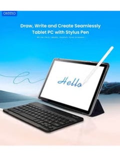 Oteeto Tab11 Pro Stylus with 5G WiFi Android Tablet With 10.1Inch Display 8GB RAM 512GB Rom and 6000mAh Battery with Keyboard and Wireless Mouse Blue  - Image 5