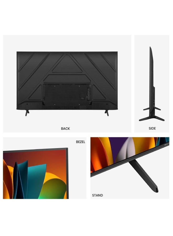 Hisense 50 inch 4K Smart TV UHD 60Hz 50A6N Black - Image 3
