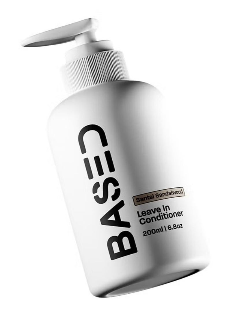Based Leave-In Conditioner for Men Instant Frizz Control & Hydration | Lightweight Nourishing Formula for Healthy, Smooth Hair | 6.8 oz - Image 1