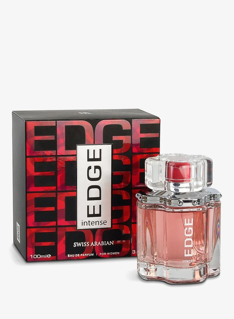 Swiss Arabian Perfumes  Edge Intense Eau de Parfum 100ml for Women | Best Price UAE