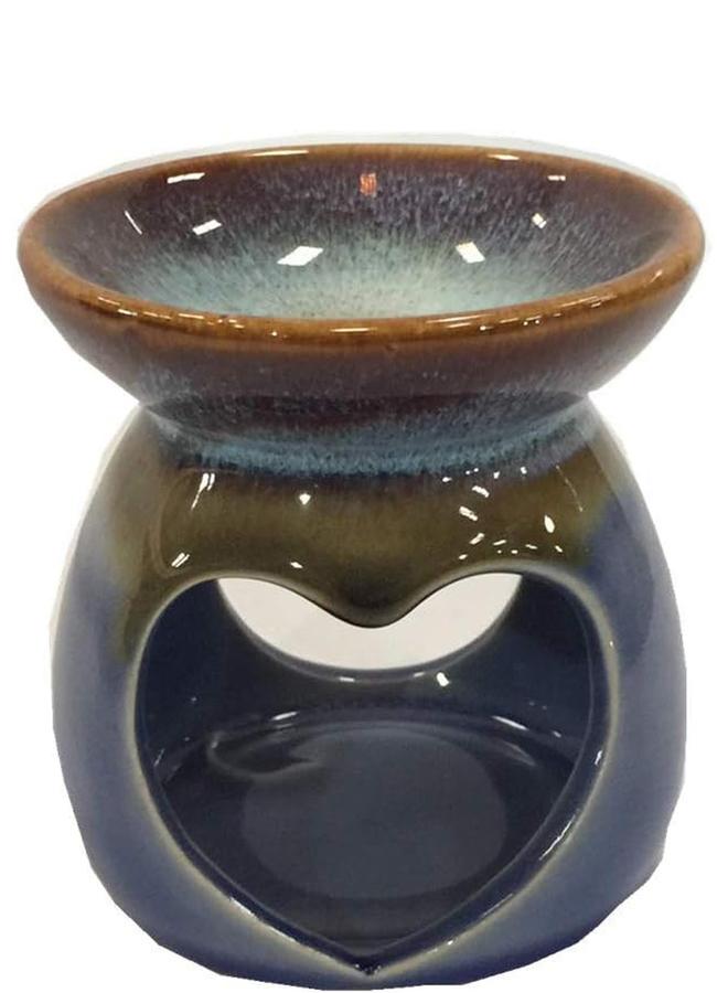 Orchid Ceramic Incense Burner