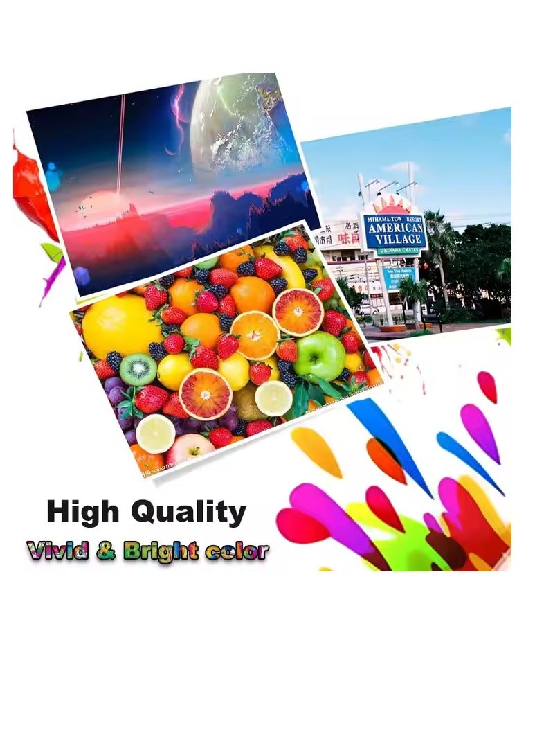 103 Compatible Ink for (SET) for EcoTank ink Combo  L1110‎ L3110 L3111 L3150 L3151‎ L3156 L3160 L5190‎ (Black Cyan Magenta Yellow)  - Image 2