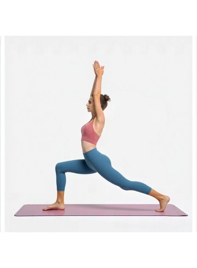 NIBEMINENT Essential/Pure&Plain 7/8 Leggings, High Waisted Compression Soft Pants Workout Athletic Yoga Pants 24" - Image 2