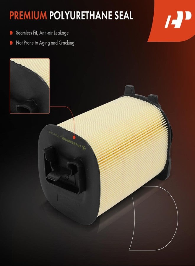 أ-بريميوم فلتر هواء محرك A-Premium متوافق مع سيارات إنفينيتي Q50 موديلات 2016-2018، وQ60 موديلات 2017-2017، ومرسيدس بنز E200 موديلات 2014-2021، وGLC250 موديلات 2017-2018، بمحرك 4 أسطوانات سعة 2.0 لتر - Image 5