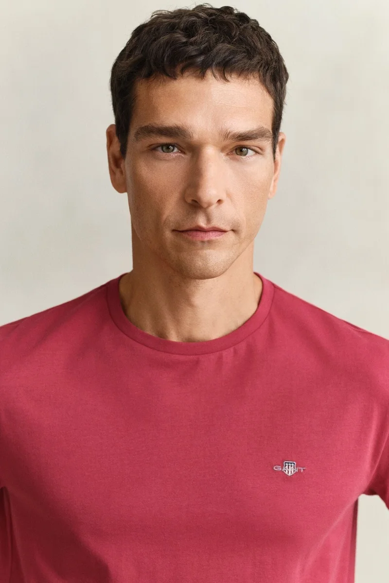 GANT Regular Shield Short Sleeve T-Shirt