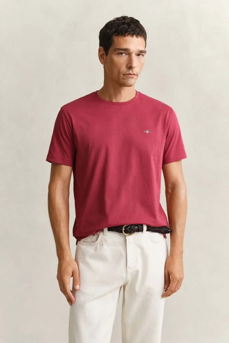 GANT Regular Shield Short Sleeve T-Shirt