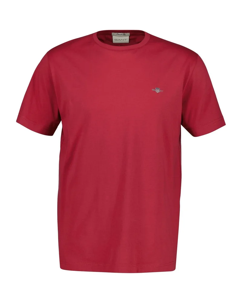 GANT  Regular Shield Short Sleeve T-Shirt for Men | Best Price UAE