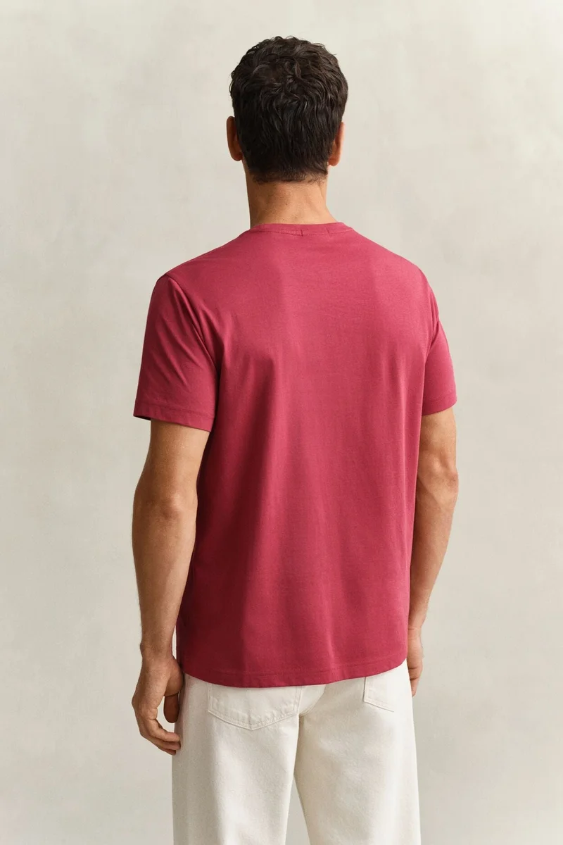 GANT  Regular Shield Short Sleeve T-Shirt for Men | Best Price UAE