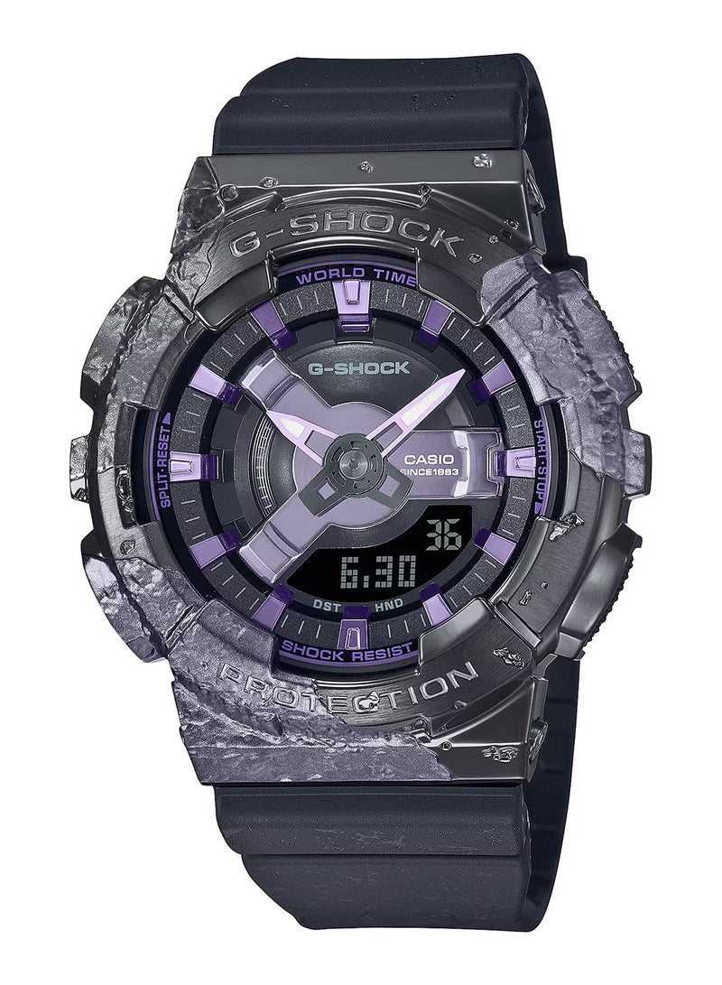 G-SHOCK Women's Analog+Digital Resin Wrist Watch GM-S114GEM-1A2DR - 38 Mm  - Image 1